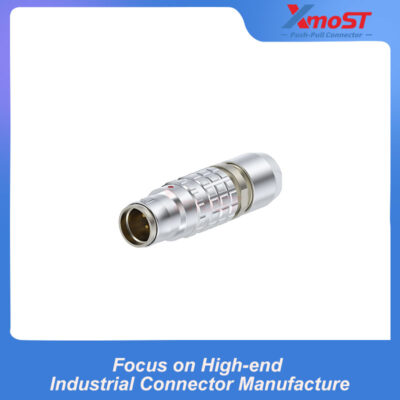 XM-LFFG Straight Plug with Cable Clamp