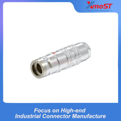 XM-LFGG K Series 2K Waterproof Straight Plug with Cable Clamp