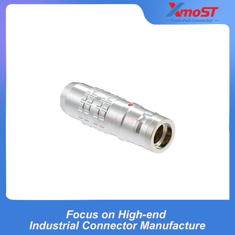 XM-LFGG K Series 2K Waterproof Straight Plug with Cable Clamp - Image 2