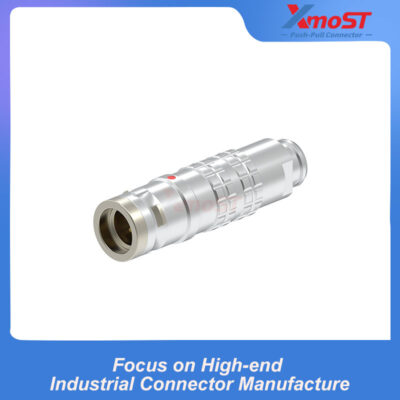 XM-LFGG K Series Waterproof Straight Plug with Cable Clamp