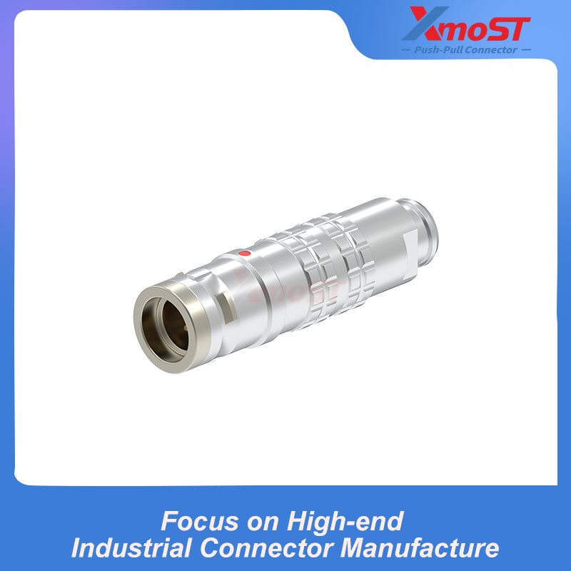 XM-LFGG K Series Waterproof Straight Plug with Cable Clamp