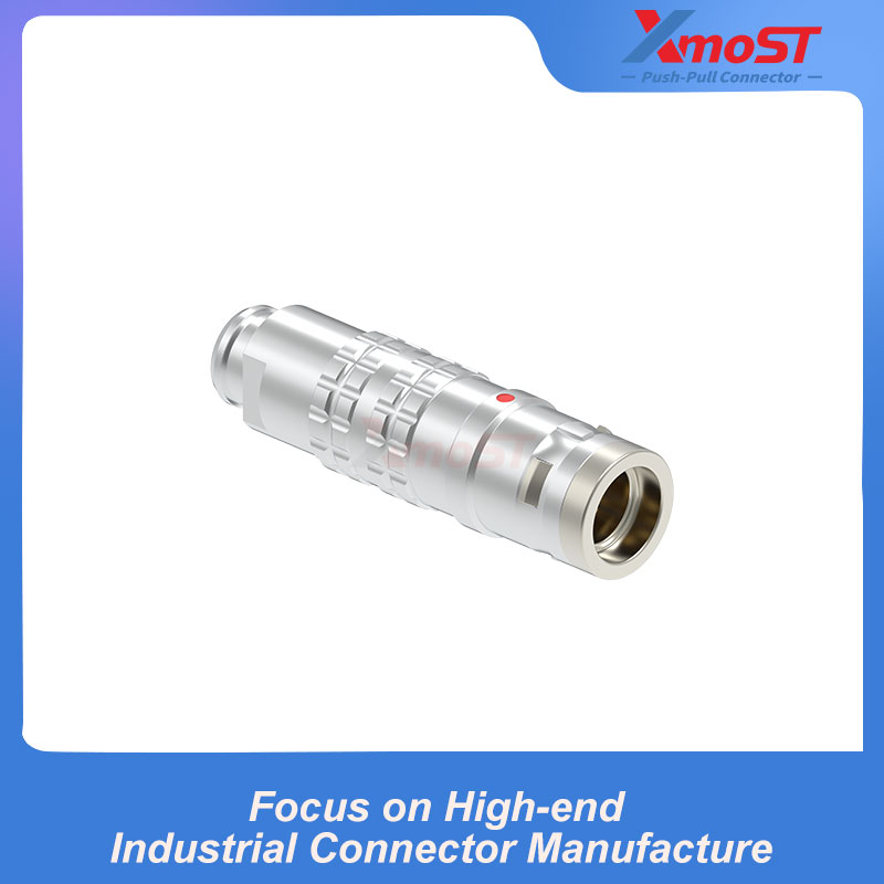 XM-LFGG K Series Waterproof Straight Plug with Cable Clamp - Image 2