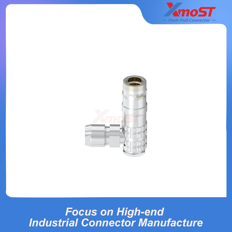 XM-LFHG 2K Waterproof Right Angle Plug - Image 3