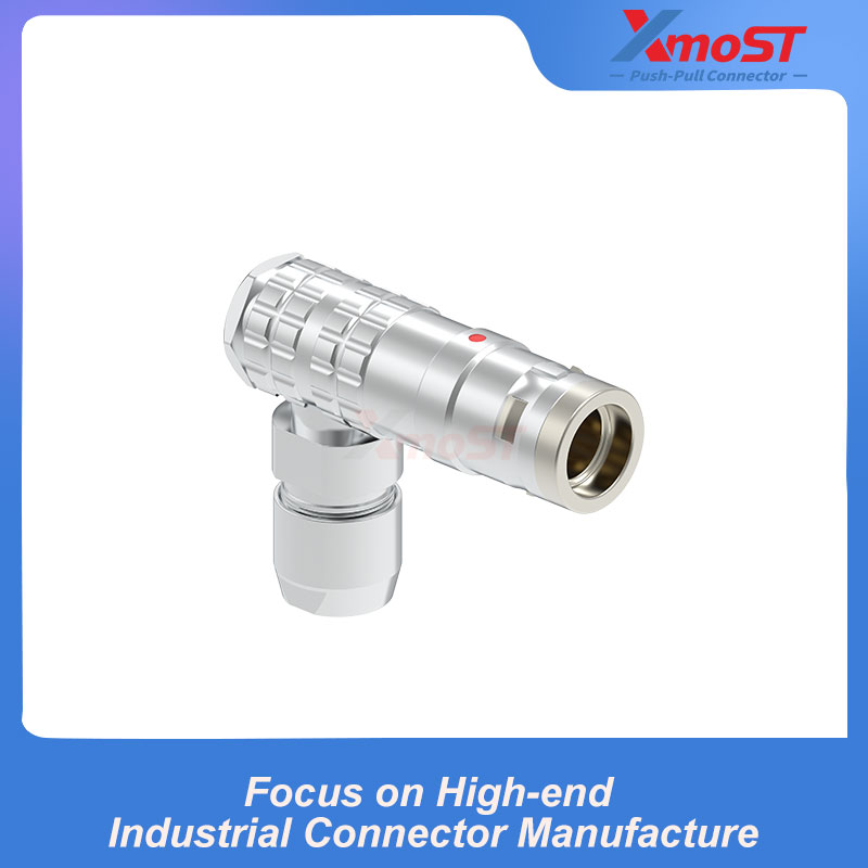 XM-LFHG 2K Waterproof Right Angle Plug - Image 2