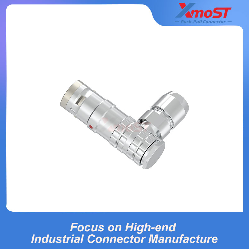 XM-LFHG 2K Waterproof Right Angle Plug - Image 4