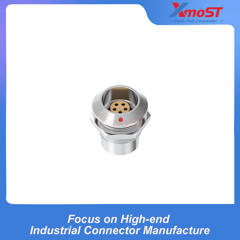 XM-LHGG Fixed Receptacle | K Series Connector - Image 3