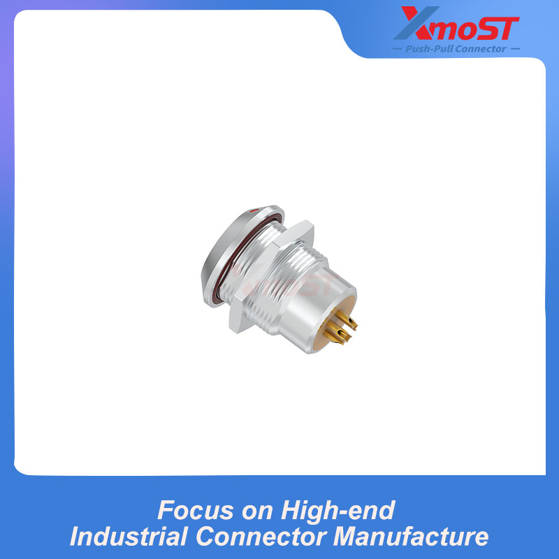 XM-LHGG Fixed Receptacle | K Series Connector - Image 4