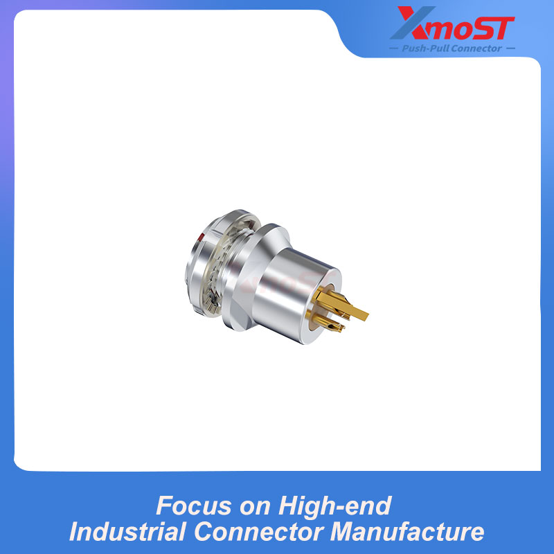 XM-LHMG Watertight/Vacuum-Sealed Fixed Receptacle with Grounding Tab - Image 4