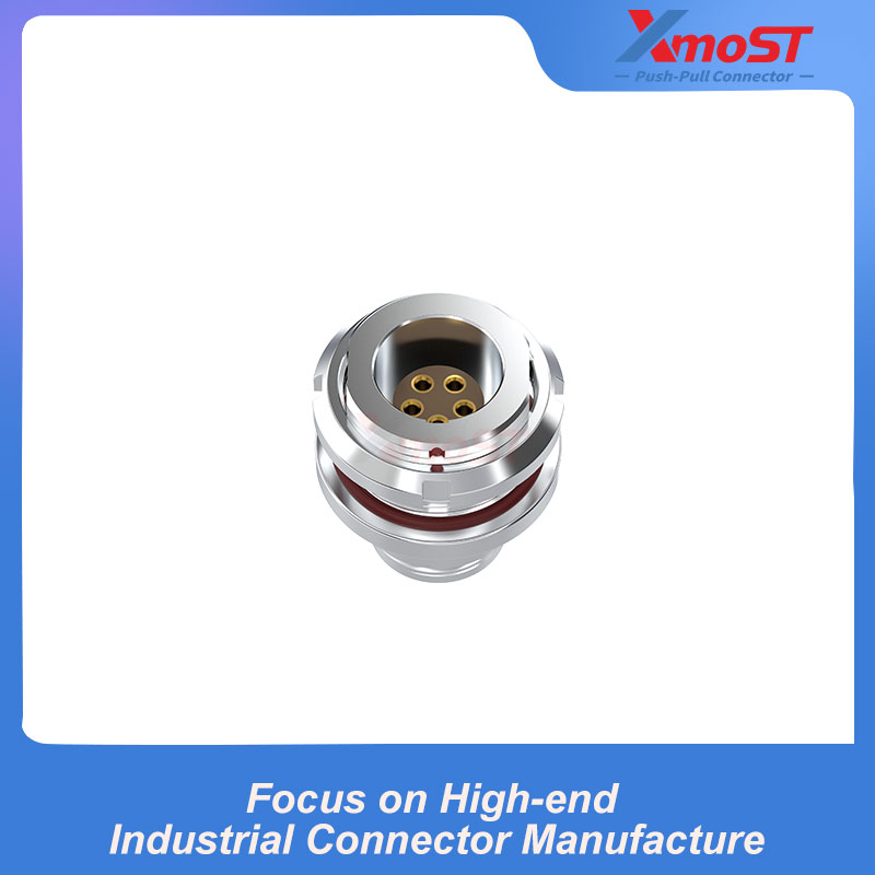 XM-LMCG Watertight/Vacuum-Sealed Fixed Female Receptacle - Image 3