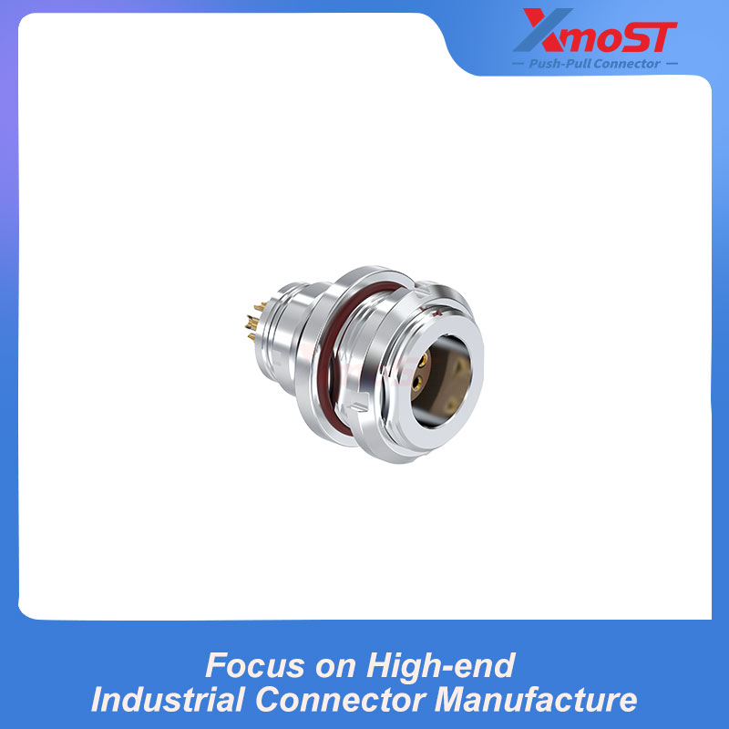 XM-LMCG Watertight/Vacuum-Sealed Fixed Female Receptacle - Image 2