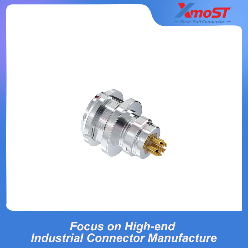 XM-LMCG Watertight/Vacuum-Sealed Fixed Female Receptacle - Image 4