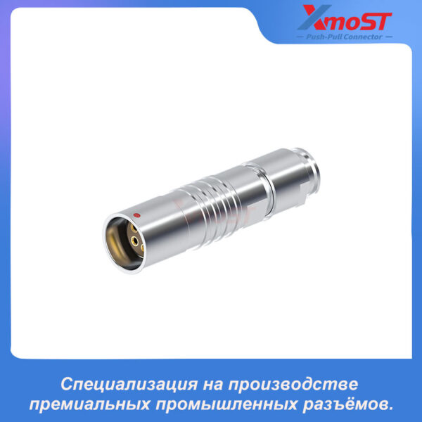 XM-OK31 Плавающая розетка-разъём серии F Push-Pull с защитным задним кожухом
