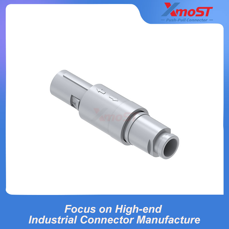 XM-LPAG 1P Straight Plug with Cable Clamp and Protective Jacket - Image 4