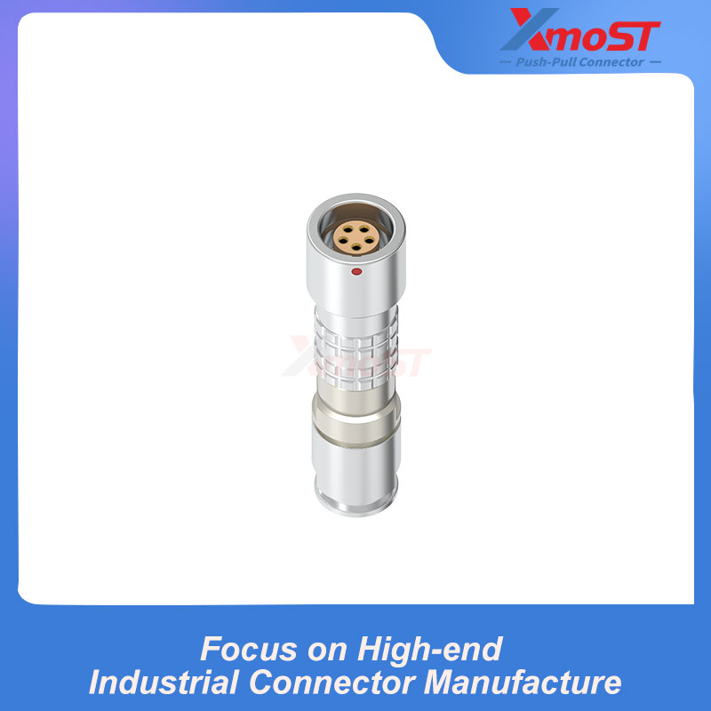 XM-LPHG Floating Receptacle | K Series Connector(Oversized Cable Clamp) - Image 3