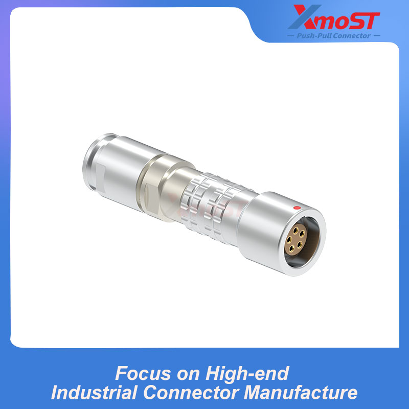 XM-LPHG Floating Receptacle | K Series Connector(Oversized Cable Clamp) - Image 2