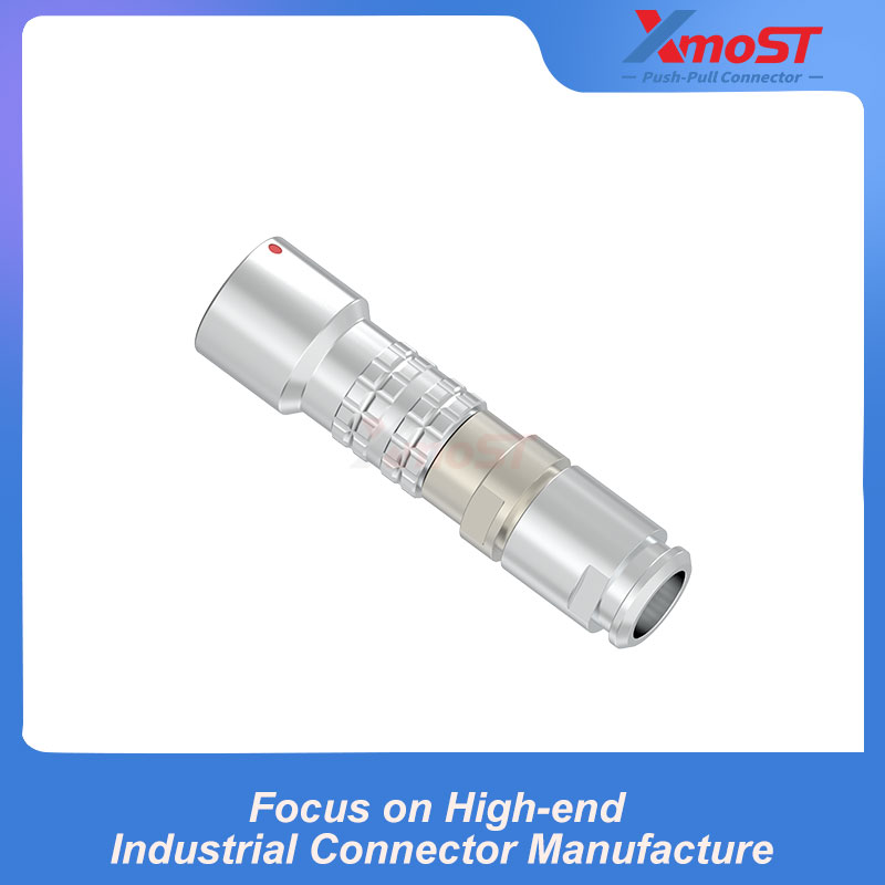 XM-LPHG Floating Receptacle | K Series Connector(Oversized Cable Clamp) - Image 4