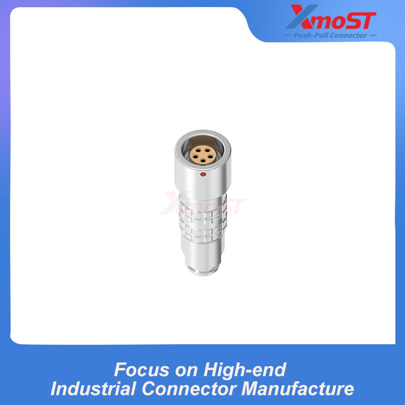XM-LPHG Floating Receptacle | K Series Connector(With strain relief) - Image 3