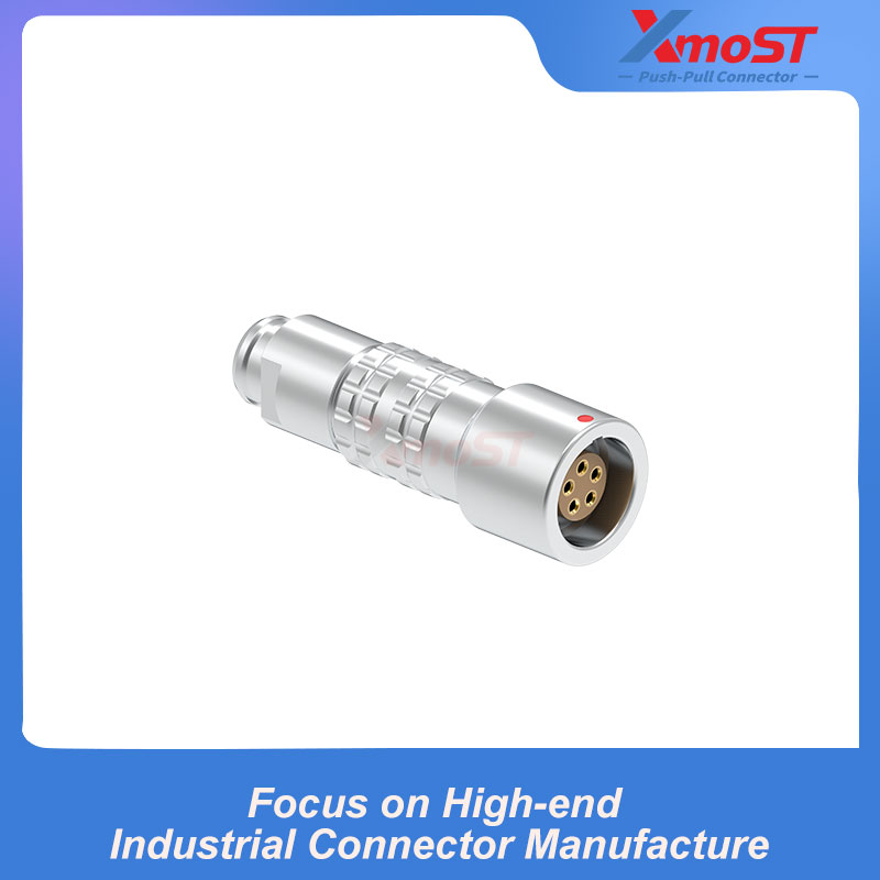 XM-LPHG Floating Receptacle | K Series Connector(With strain relief) - Image 2