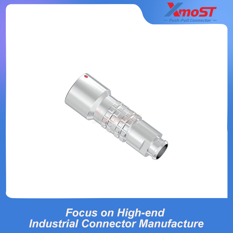XM-LPHG Floating Receptacle | K Series Connector(With strain relief) - Image 4