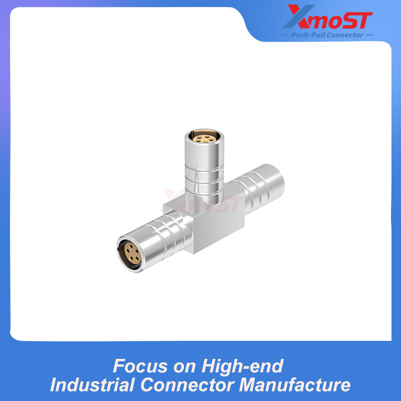 XM-LPTG B Series T-Shaped Female Cable Connector - Image 4