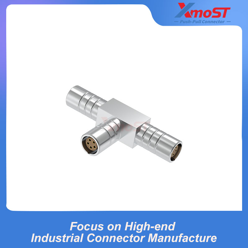 XM-LPTG B Series T-Shaped Female Cable Connector - Image 2
