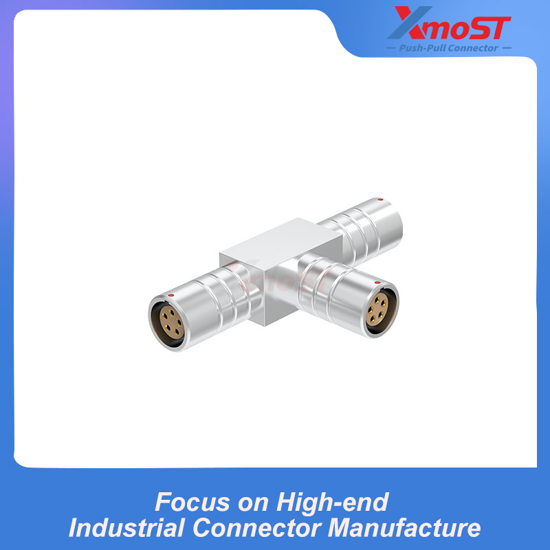XM-LPTG B Series T-Shaped Female Cable Connector