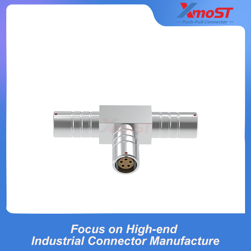 XM-LPTG B Series T-Shaped Female Cable Connector - Image 3
