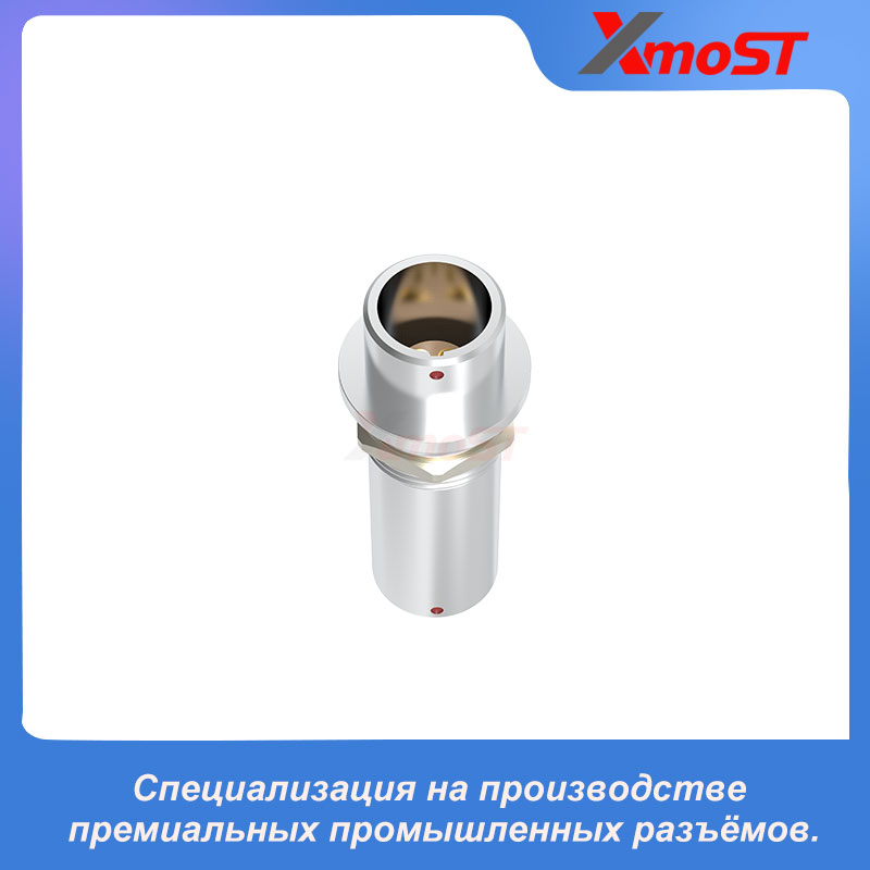 XM-LSGG 2B — водонепроницаемая/вакуумная проходная розетка — изображение 3