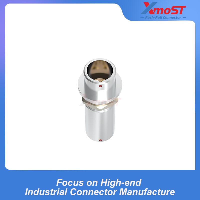 XM-LSGG 2B Watertight/Vacuum Bulkhead Female Receptacle - Image 3