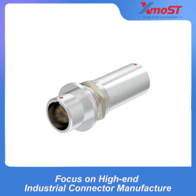 XM-LSGG 2B Watertight/Vacuum Bulkhead Female Receptacle