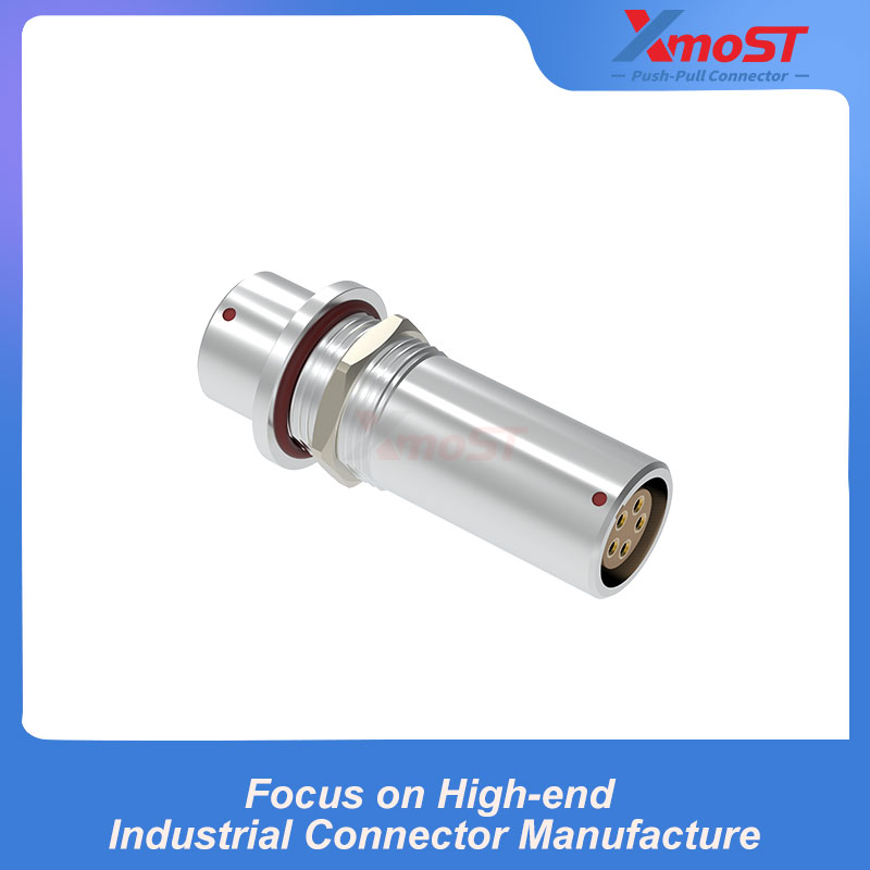 XM-LSGG 2B Watertight/Vacuum Bulkhead Female Receptacle - Image 4
