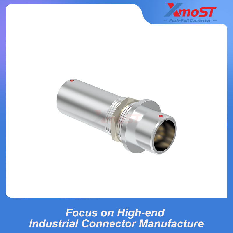 XM-LSGG 2B Watertight/Vacuum Bulkhead Female Receptacle - Image 2