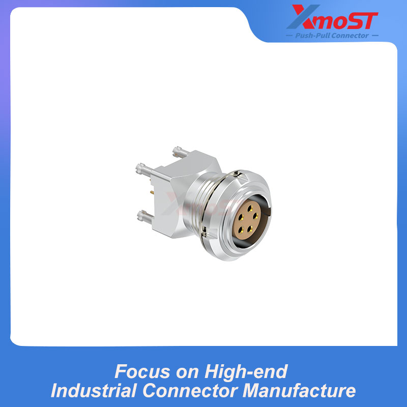 XM-LZYG Screw-Mount Female PCB Receptacle - Image 2