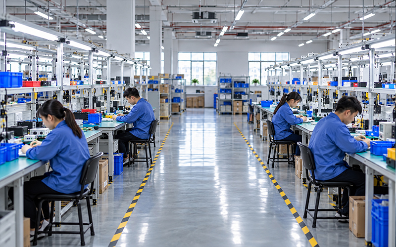 Quality inspection line - 图2