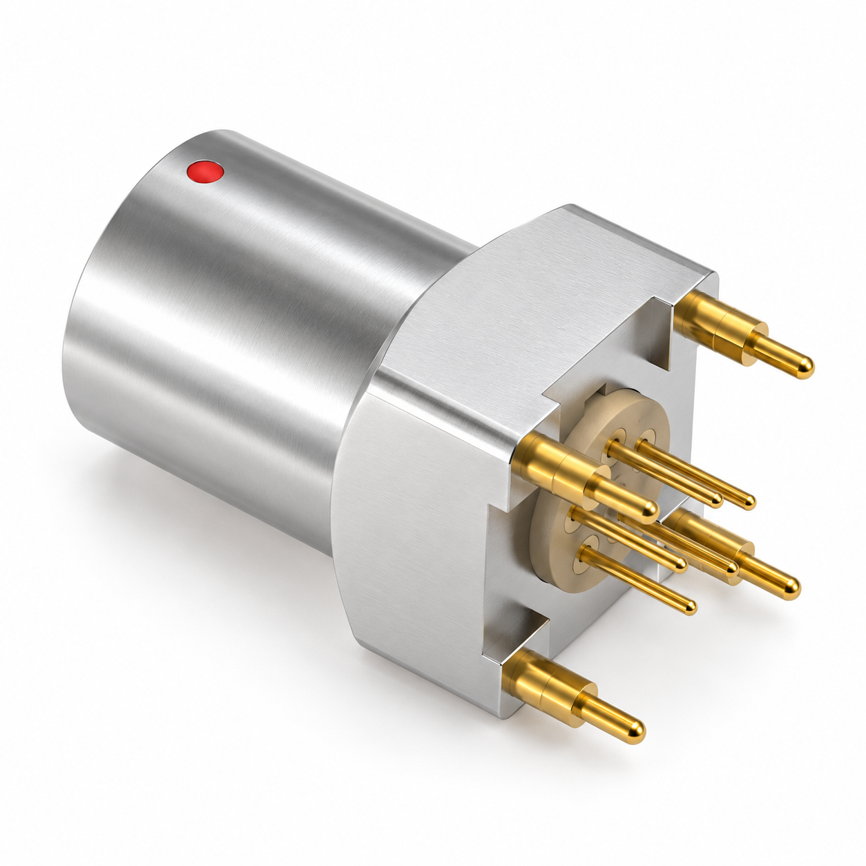 XM-LEZG B Series Straight Male PCB Receptacle - Image 4