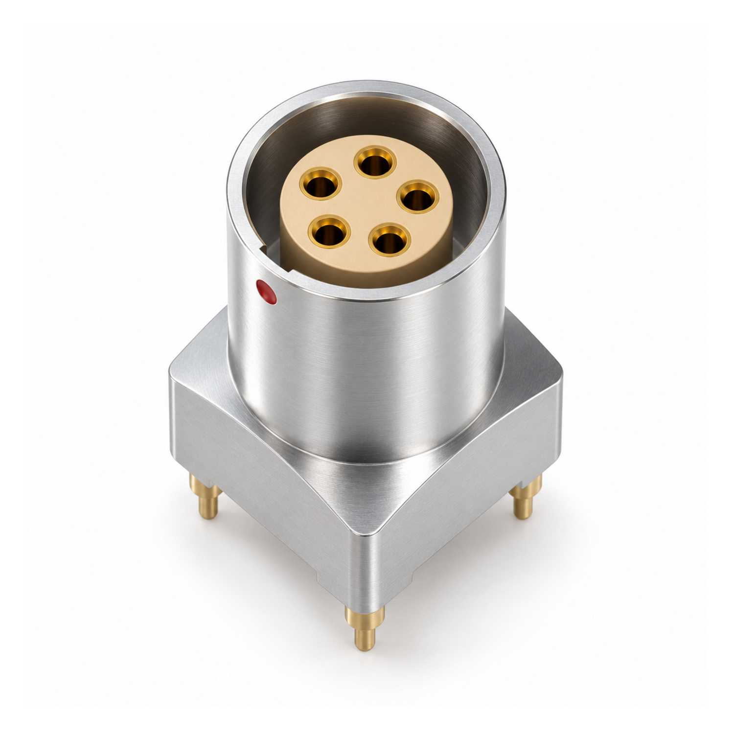 XM-LEZG B Series Straight Male PCB Receptacle