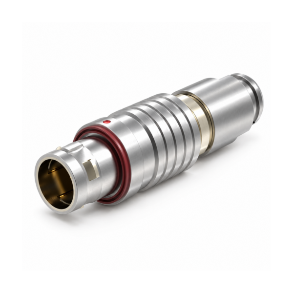XM-LFGG B Series Short Straight Push-Pull Plug with Cable Clamp