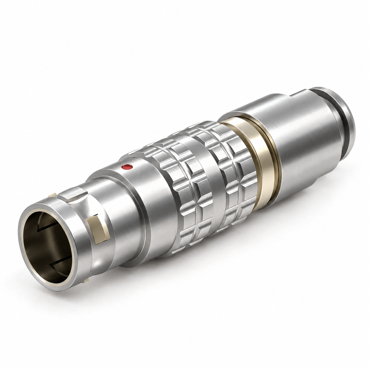XM-LFGG B Series Straight Push-Pull Plug with Strain Relief