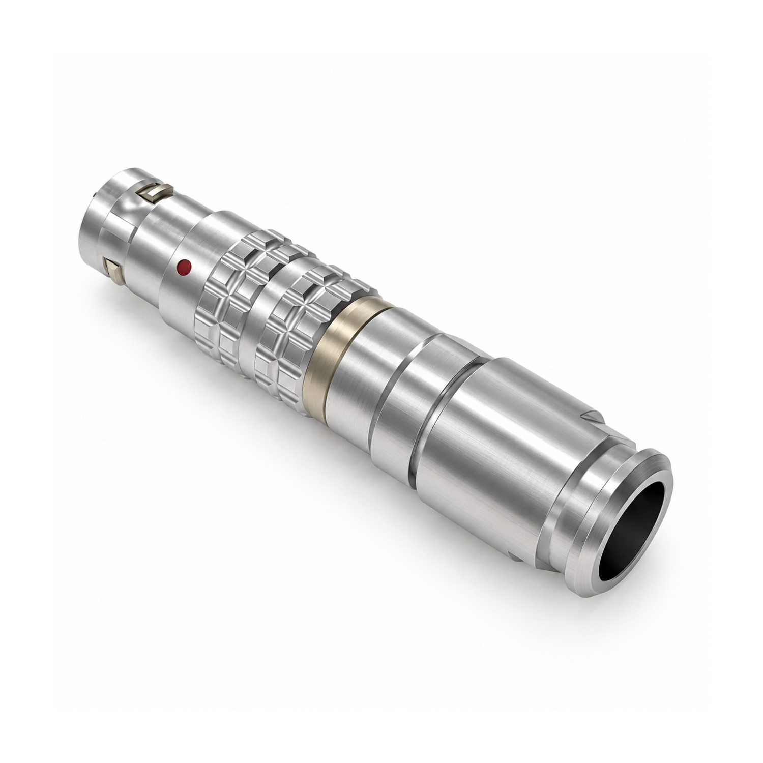 XM-LFGG B Series Straight Push-Pull Plug with Strain Relief - Image 4