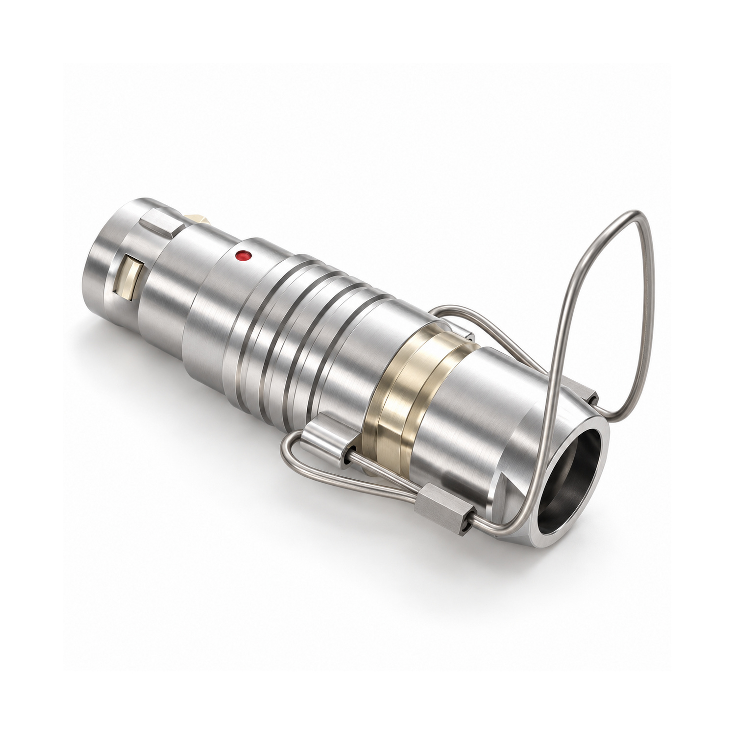XM-LFNG Straight Push-Pull Plug with Strain-Relief Backshell and Unlocking Pull Cord - Image 4
