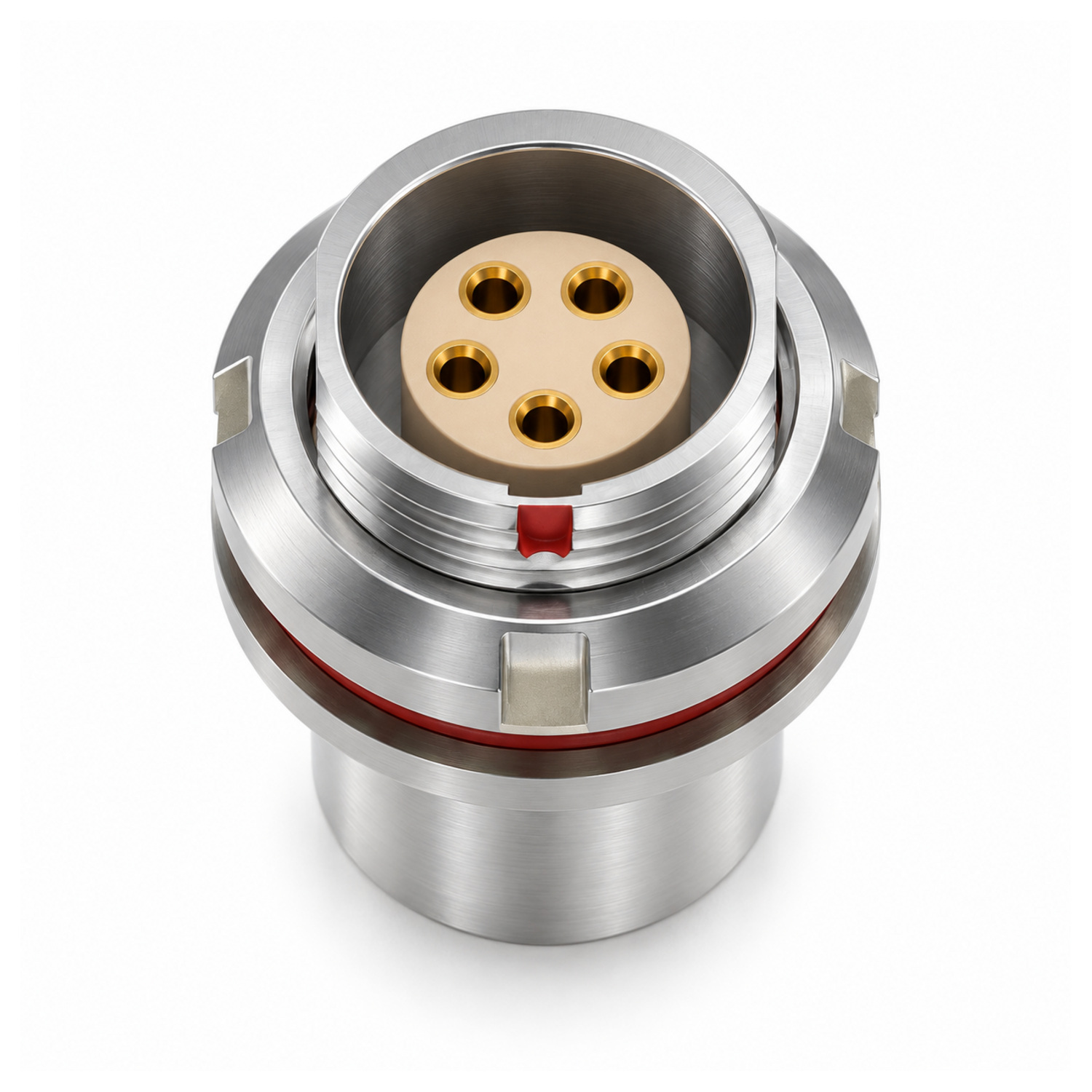 XM-LHEG Watertight/Vacuum-Sealed Fixed Female Receptacle - Image 3