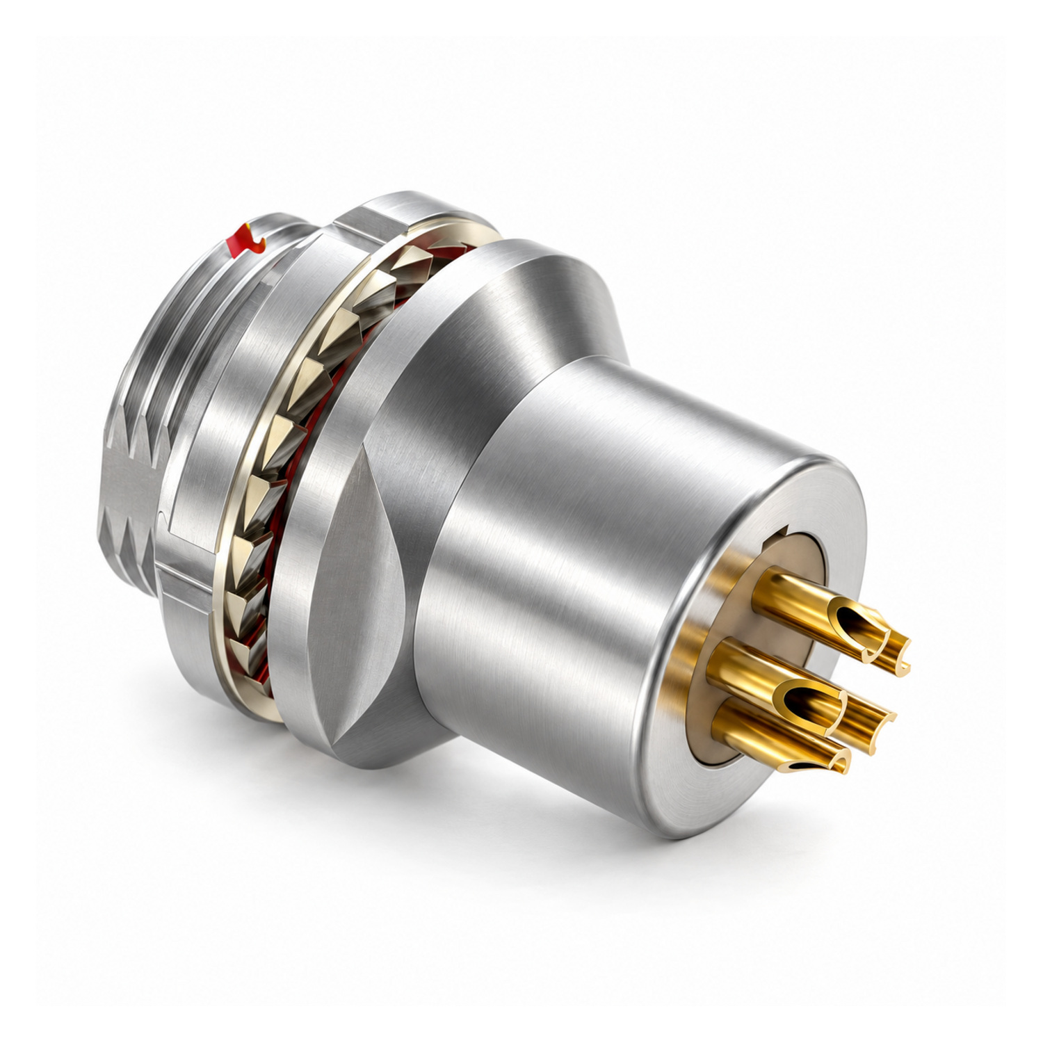 XM-LHEG Watertight/Vacuum-Sealed Fixed Female Receptacle - Image 4