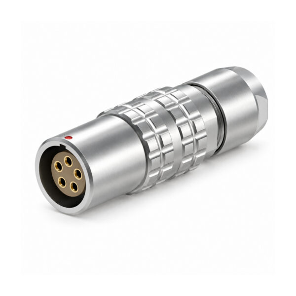 XM-LPHG B Series Straight Male Push-Pull Cable Plug