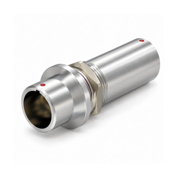 XM-LSGG 2B Watertight/Vacuum Bulkhead Female Receptacle