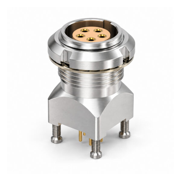 XM-LZYG Screw-Mount Female PCB Receptacle