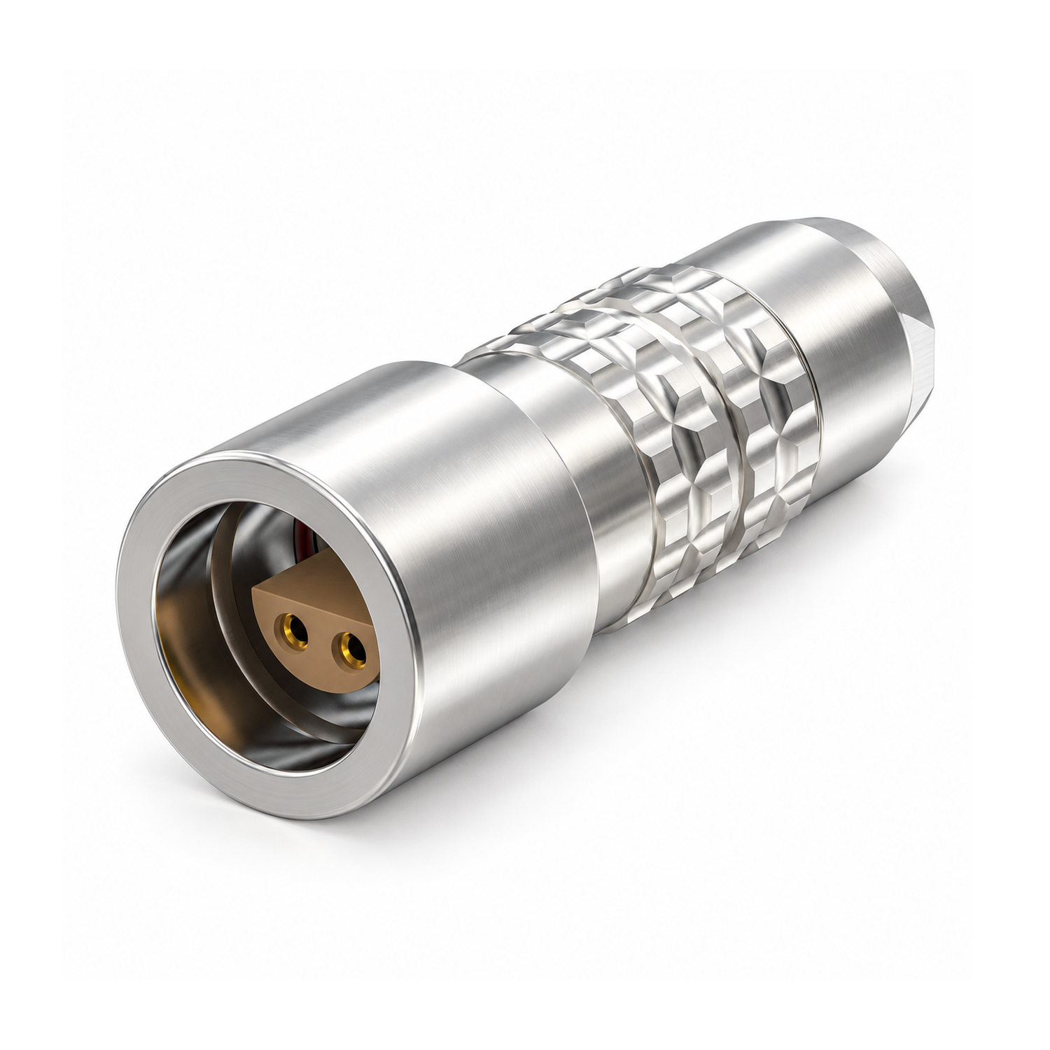 XM-LECA Floating Receptacle Cable-to-Cable Connector