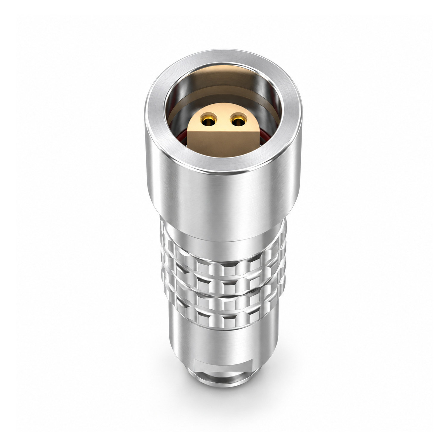 XM-LECA Floating Receptacle Connector, Cable-to-Cable, Straight, Self-Locking - Image 3