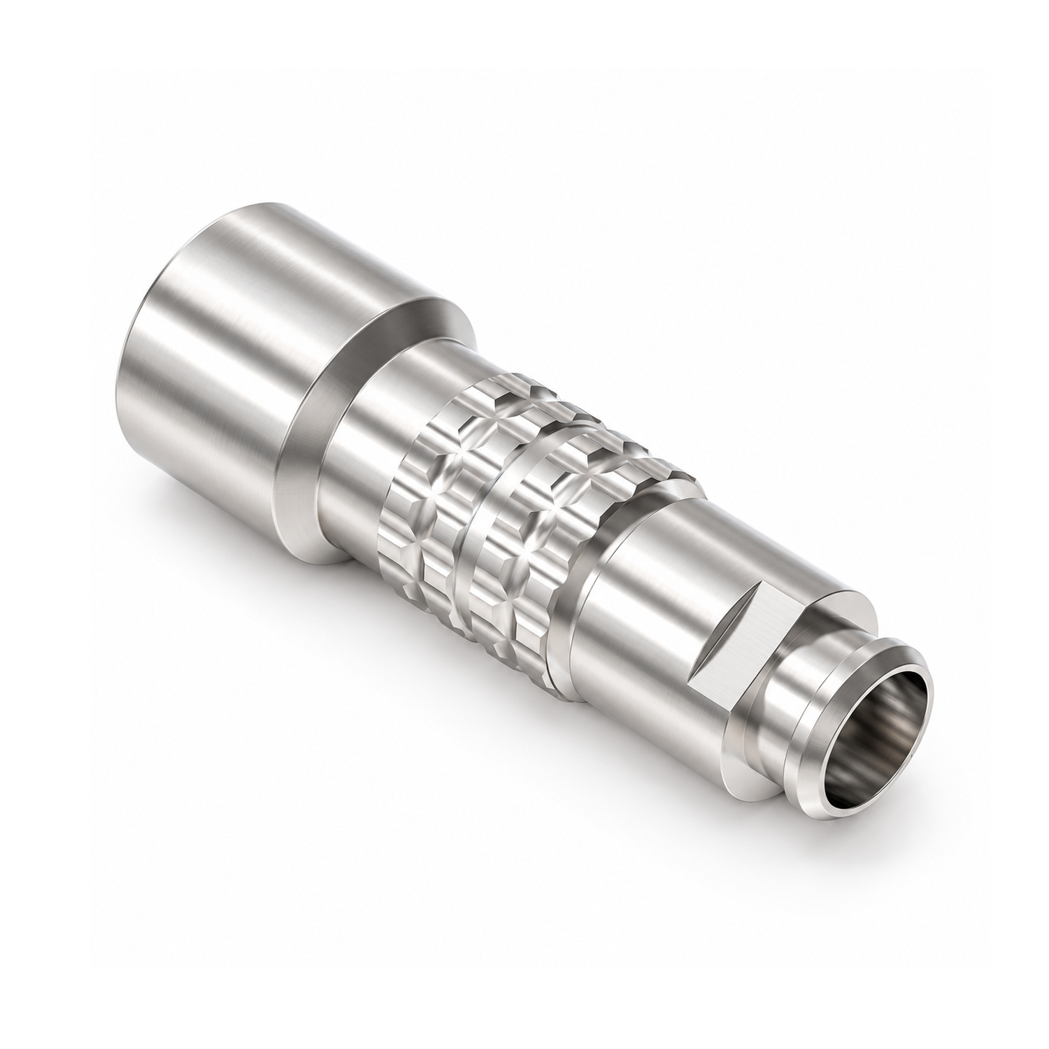 XM-LECA Floating Receptacle Connector, Cable-to-Cable, Straight, Self-Locking - Image 4