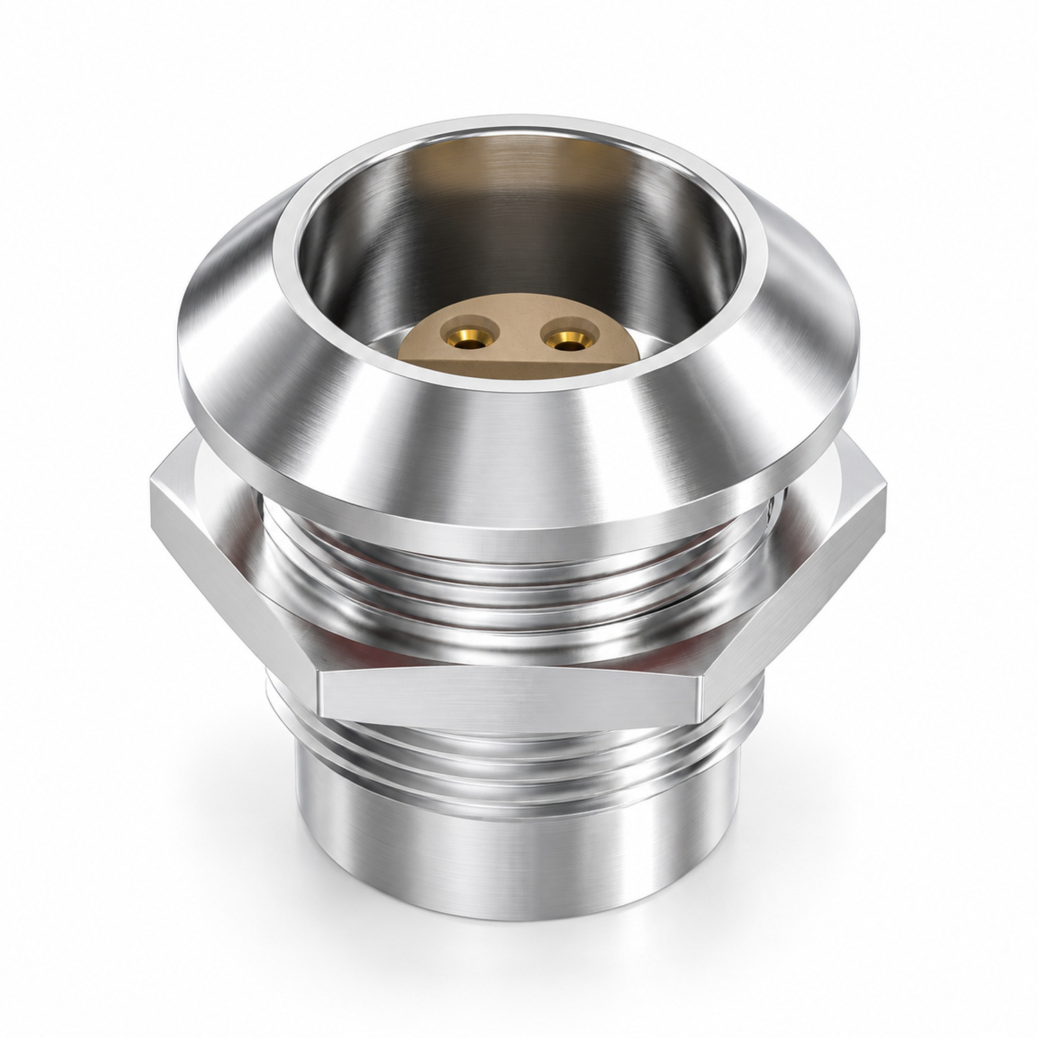 XM-LERA Fixed Receptacle Self-Locking Connector - Image 2
