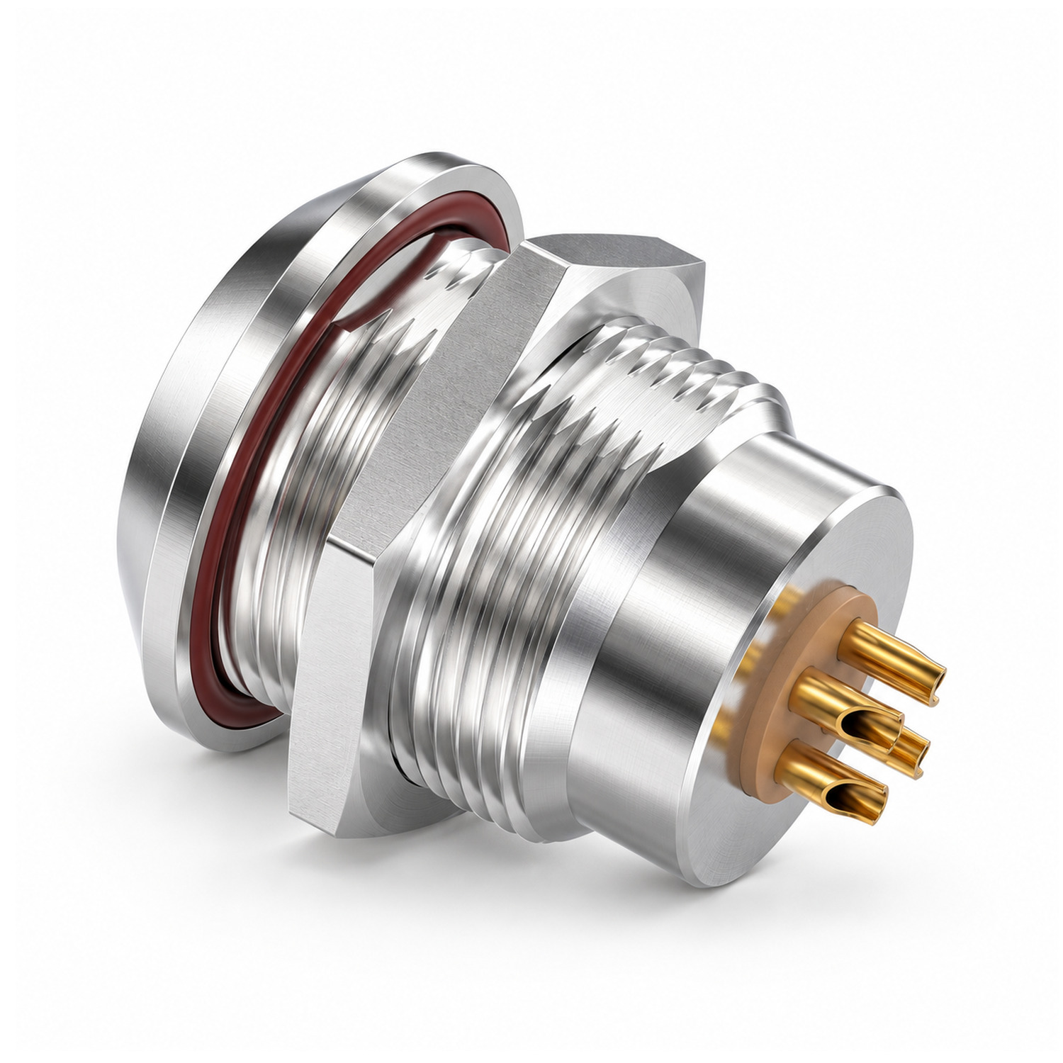 XM-LERA Fixed Receptacle Self-Locking Connector - Image 3